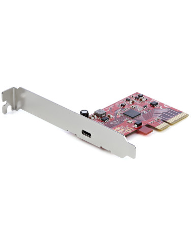 StarTech.com Scheda PCIe USB 3.2 Gen 2x2 a 1 porta - USB-C SuperSpeed 20Gbps PCI Express 3.0 x4- Host Controller Card - USB