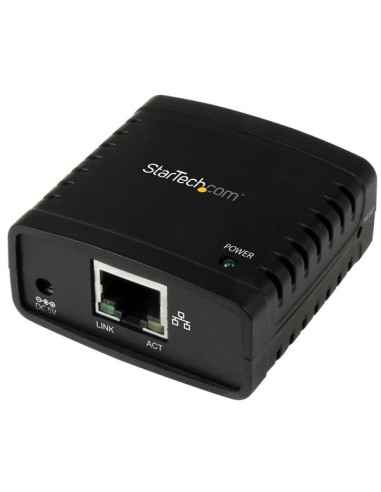 StarTech.com Server di rete per Stampante Ethernet 10 100 Mbps con porta USB 2.0