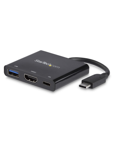 StarTech.com Adattatore multifunzione USB-C a HDMI 4K con fornitura di alimentazione e porta USB-A