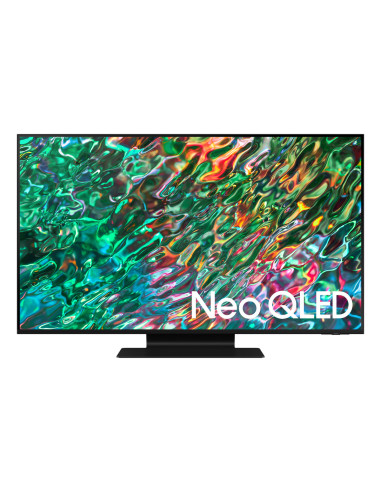 Samsung TV Neo QLED 4K 50” QE50QN90B Smart TV Wi-Fi Titan Black 2022, Mini LED, Processore Neo Quantum 4K, Quantum HDR, Gaming