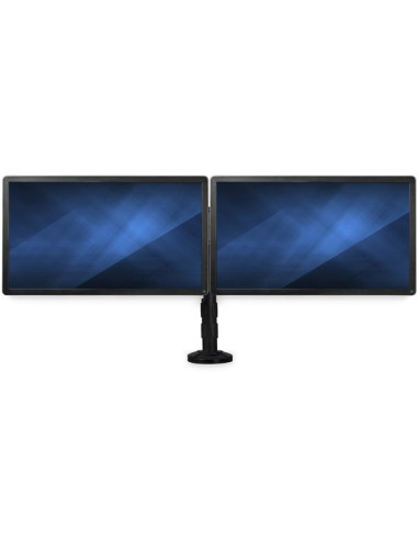 StarTech.com Braccio per Doppio Monitor da Scrivania - Barra Trasversale - Supporto con Morsetto