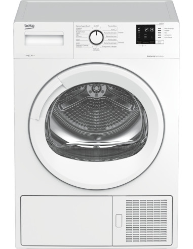 Beko DRX923W asciugatrice Libera installazione Caricamento frontale 9 kg A++ Bianco