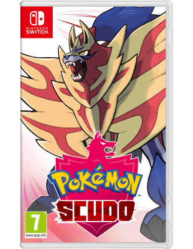 Nintendo Pokémon Scudo, Switch