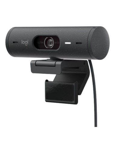 Logitech Brio 500 webcam 4 MP 1920 x 1080 Pixel USB-C Grafite