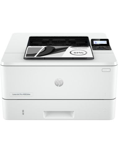 HP LaserJet Pro Stampante HP 4002dne, Bianco e nero, Stampante per Piccole e medie imprese, Stampa, HP+ idonea per HP Instant