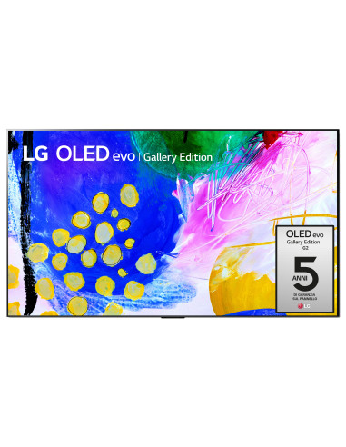 LG OLED evo Gallery Edition 4K 55'' Serie G2 OLED55G26LA Smart TV NOVITÀ 2022