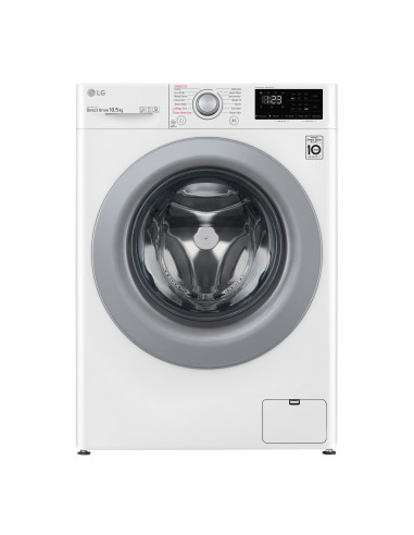 LG F4WV310S4E Lavatrice Intelligente AIDD 10,5kg Vapore 1400 Giri min Carica frontale Classe B