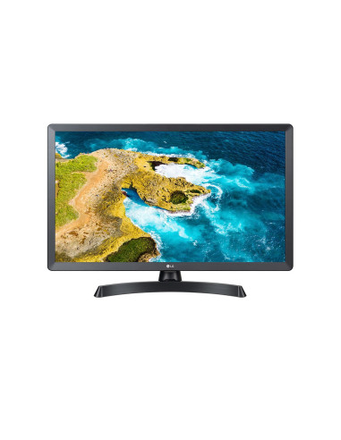 LG 28TQ515S Monitor TV 28" smart webOS 22 Wi-Fi Nero