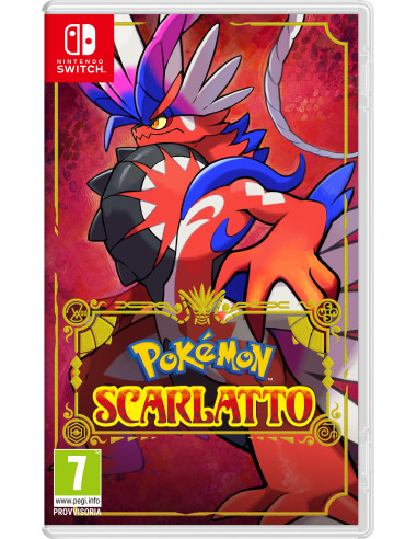 Nintendo Pokémon Scarlatto