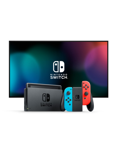 Nintendo Switch Rosso Neon Blu Neon [ed.2022], schermo 6.2 pollici