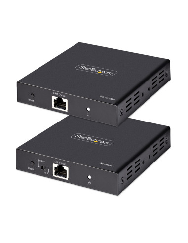 StarTech.com Extender HDMI 4K su Cavo Ethernet CAT5 CAT6, Video Extender 4K 60Hz HDR fino a 70m, Uscita HDMI e Audio S PDIF su