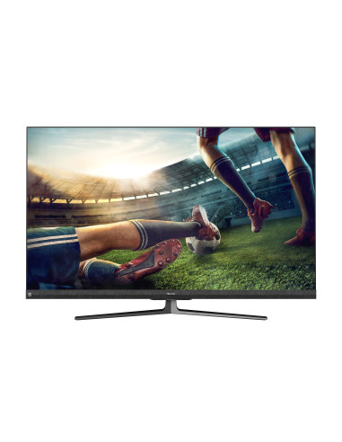 Hisense U8QF 55U8QF TV 138,7 cm (54.6") 4K Ultra HD Smart TV Wi-Fi Nero, Metallico