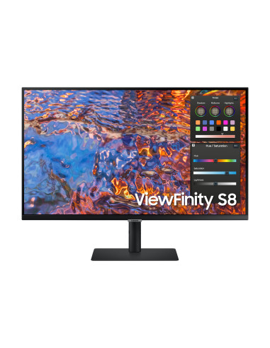 Samsung LS32B800PXU Monitor PC 81,3 cm (32") 3840 x 2160 Pixel 4K Ultra HD LCD Nero