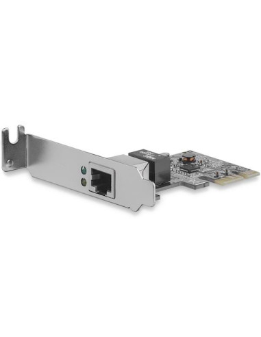 StarTech.com Scheda adattatore server di rete Gigabit NIC Gigabit PCIe PCI Express 1 porta - Basso profilo