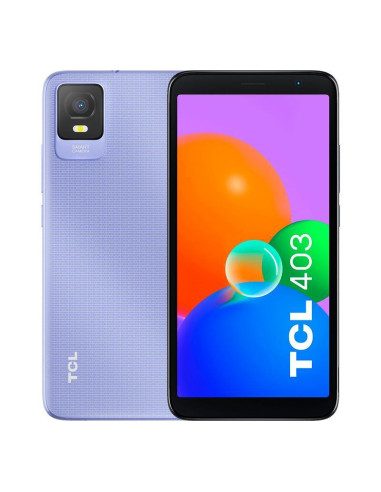 TCL 403 15,2 cm (6") Doppia SIM Android 12 Go edition 4G Micro-USB 2 GB 32 GB 3000 mAh Mauve