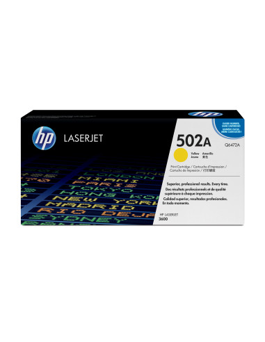 HP Cartuccia Toner originale giallo LaserJet 502A