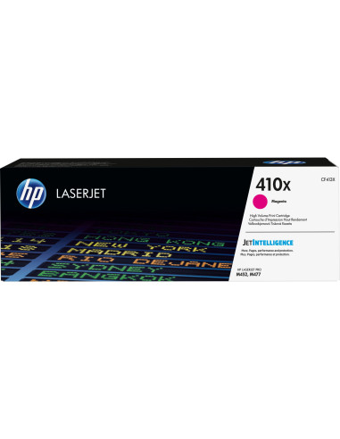 HP Cartuccia Toner originale magenta ad alta capacità LaserJet 410X