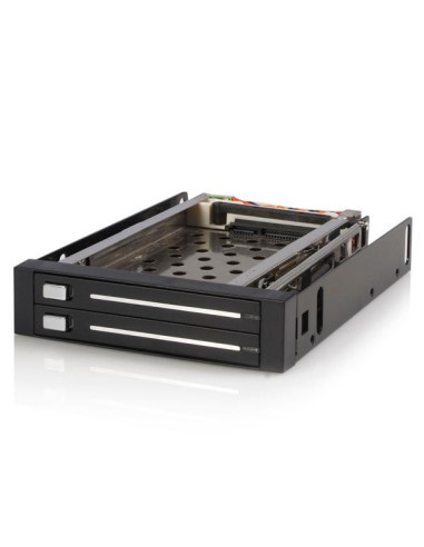 StarTech.com Backplane per rack portatile trayless hot-swap SATA 2.5" - 2 Unità