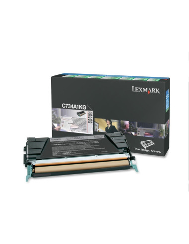 Lexmark C734A1KG cartuccia toner 1 pz Originale Nero