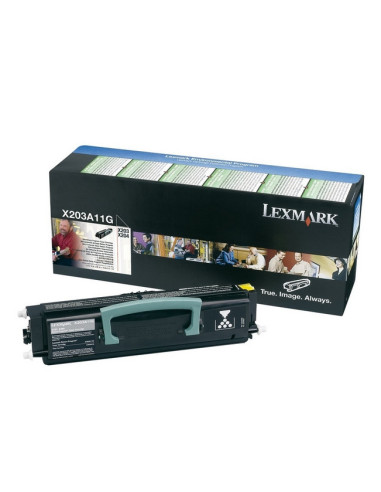 Lexmark X203A11G cartuccia toner 1 pz Originale Nero