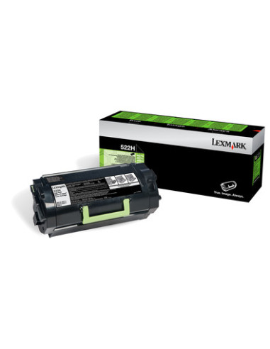 Lexmark 522H cartuccia toner 1 pz Originale Nero