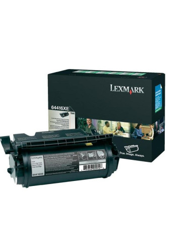 Lexmark T64x Extra High Yield Return Programme Cartridge cartuccia toner Originale Nero