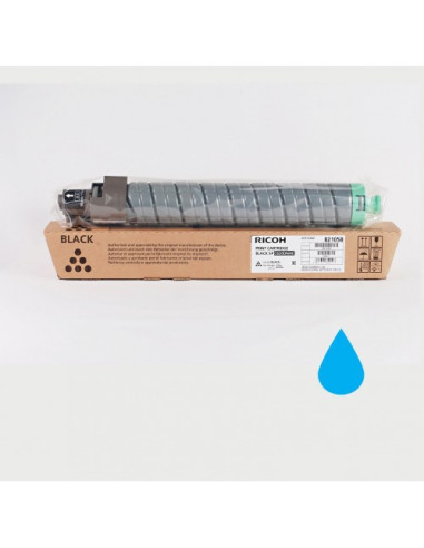 Ricoh 820119 cartuccia toner 1 pz Originale Ciano