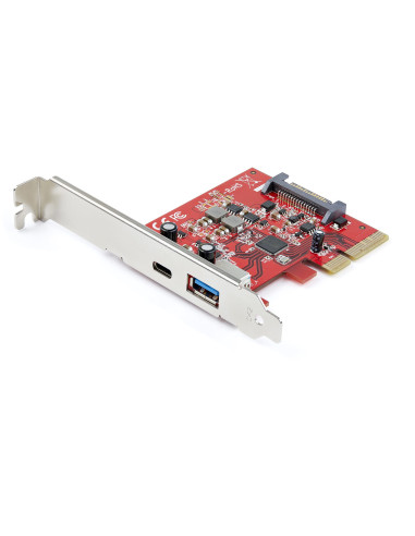 StarTech.com Scheda PCI Express USB-C USB-A a 2 porte - Adattatore scheda controller host USB 3.2 Gen 2 PCI Express Tipo C A 10