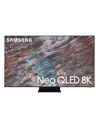 Samsung Series 8 TV Neo QLED 8K 85” QE85QN800A Smart TV Wi-Fi Stainless Steel 2021