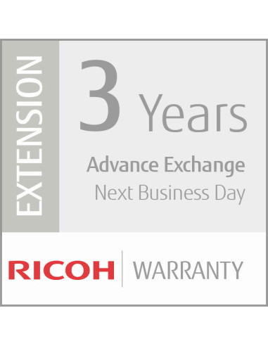 Ricoh Estensione Garanzia a 3 anni (Desktop)