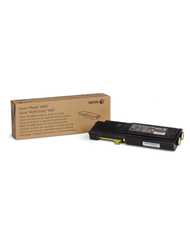 Xerox Cartuccia toner Giallo a Capacità standard per Phaser™ 6600, WorkCentre™ 6605