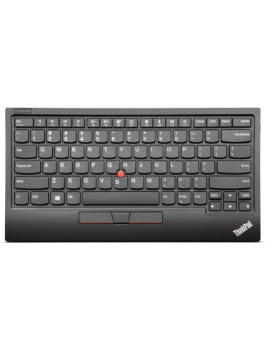 Lenovo ThinkPad TrackPoint Keyboard II tastiera Universale RF senza fili + Bluetooth QWERTY Italiano Nero