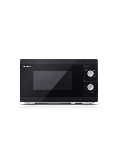 Sharp YC-MG01E-B forno a microonde Nero Microonde combinato Superficie piana 20 L 800 W