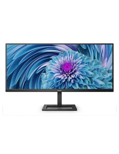 Philips E Line 346E2LAE 00 LED display 86,4 cm (34") 3440 x 1440 Pixel Wide Quad HD LCD Nero