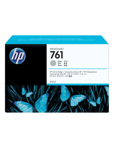 HP Cartuccia inchiostro grigio DesignJet 761, 400 ml