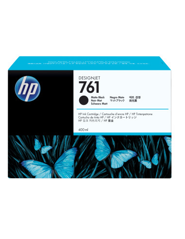 HP Cartuccia inchiostro nero opaco DesignJet 761, 400 ml