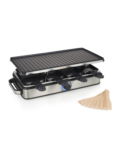 Princess 162645 Raclette 8 Grill Deluxe