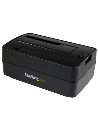 StarTech.com Docking Station per Hard Disk a Singolo Slot - Dock USB 3.1 (10 Gbps) eSATA per Hard Drive HDD SSD Esterno SATA