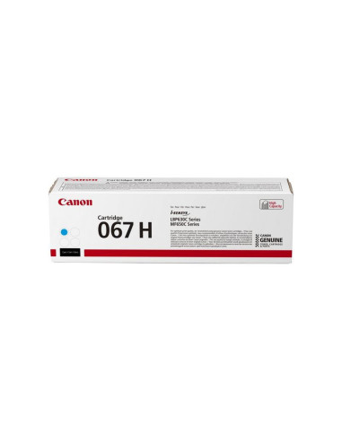 Canon 067H cartuccia toner 1 pz Originale Ciano