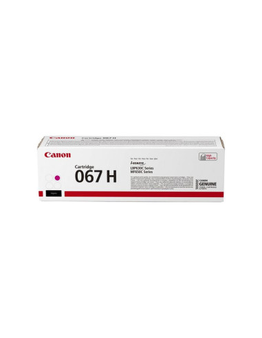 Canon 067H cartuccia toner 1 pz Originale Magenta