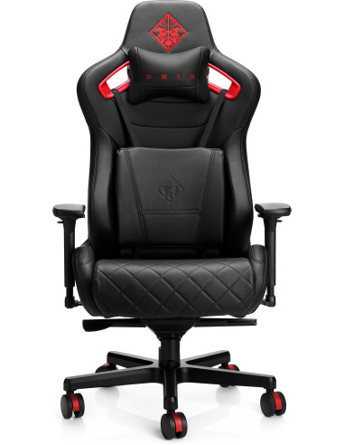 HP OMEN by Citadel Gaming Chair Sedia da gaming per PC Nero, Rosso