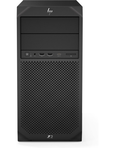 HP Z2 G4 Intel® Core™ i7 i7-8700 8 GB DDR4-SDRAM 256 GB SSD Windows 10 Pro Tower Stazione di lavoro Nero