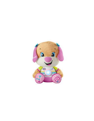 Fisher-Price Laugh & Learn Ridi e Impara La Sorellina del Cagnolino Gigante