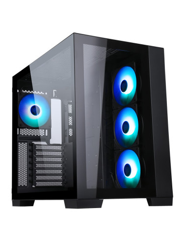 itek ITGCADCAGB computer case Tower Nero