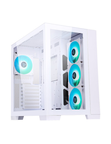 itek ITGCADCAGW computer case Tower Bianco