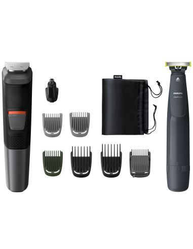 Philips MULTIGROOM Series 5000 MG5720 90 10 in 1, Barba, capelli e corpo