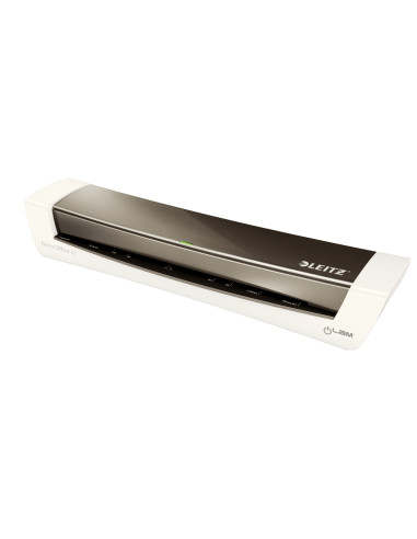 Leitz iLAM Laminator Home Office A3 Plastificatrice a caldo 310 mm min Grigio, Bianco