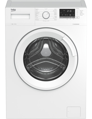 Beko WUX81232WI IT lavatrice Caricamento frontale 8 kg 1200 Giri min Bianco