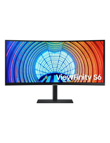 Samsung Monitor HRM ViewFinity S6 - S65UA da 34" WQHD Curvo