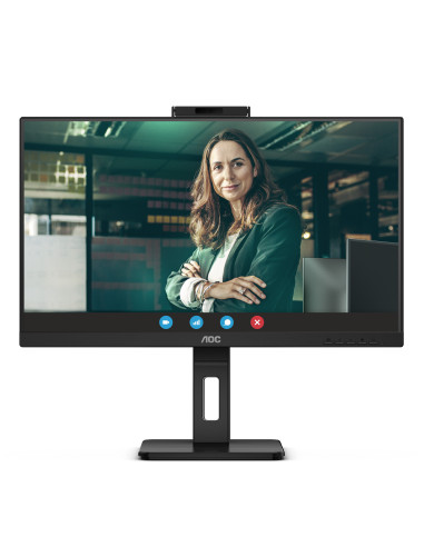 AOC Q27P3QW Monitor PC 68,6 cm (27") 2560 x 1440 Pixel Quad HD Nero